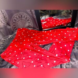 Minnie Mouse Leggings - Autentic Disney Designer-wear. Size Small.